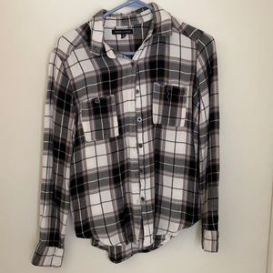 Black and yellow flannel